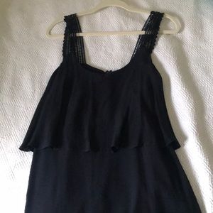 Navy blue dress